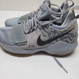Nike Zoom OKC PG 13 Men's Grey Running Shoes Size 8 alternative image