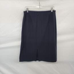 Armani Collezioni Women's Black Pencil Skirt Size 14 alternative image