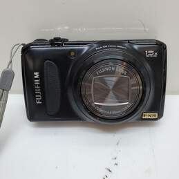 FUJIFILM FinePix F300EXR Digital Camera Black 12.0MP