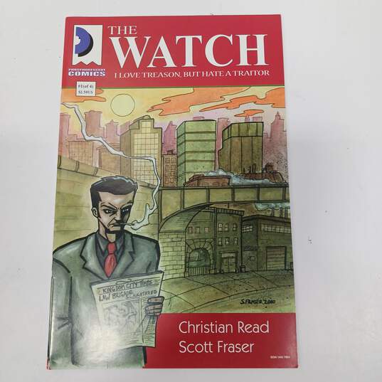 14PC Phosphorescent Comics Bundle of The Watch & Dunwich image number 3