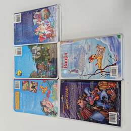 Bundle of 5 Assorted Disney Home Video VHS Tapes alternative image