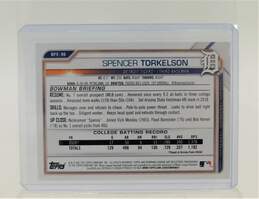 2021 Spencer Torkelson Bowman Prospects Pre-Rookie Detroit Tigers alternative image