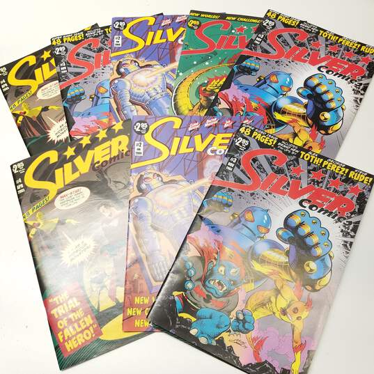 Silver Comics Comic Books image number 1