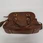 Dooney & Bourke Brown Leather Tote Bag image number 1