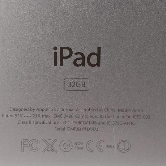 Apple iPad 3rd Gen A1416 (Wi-fi Only) image number 3