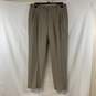 Men's Taupe Brooks Brothers Dress Pants, Sz. 42R/W36 image number 1