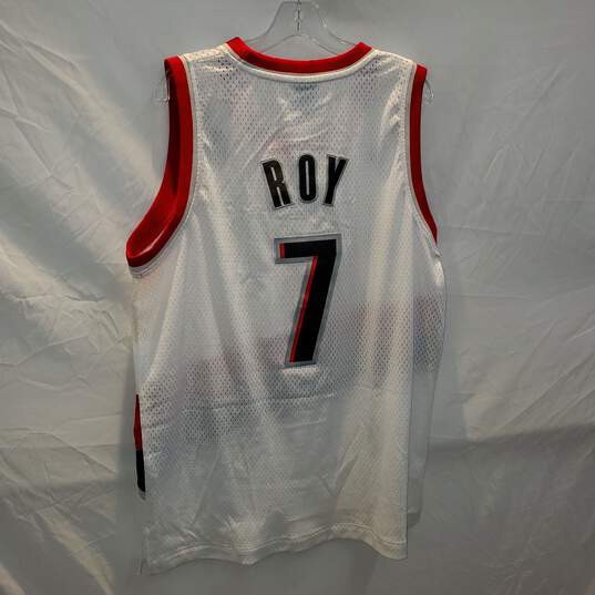Adidas NBA Portland Trailblazers Roy Basketball Jersey Size L image number 2