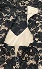 Nicole by Nicole Miller Women's Black Lace Overlay Dress- Sz 14 NWT image number 7
