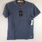 7 For all Mankind Women Navy Shirt M image number 1