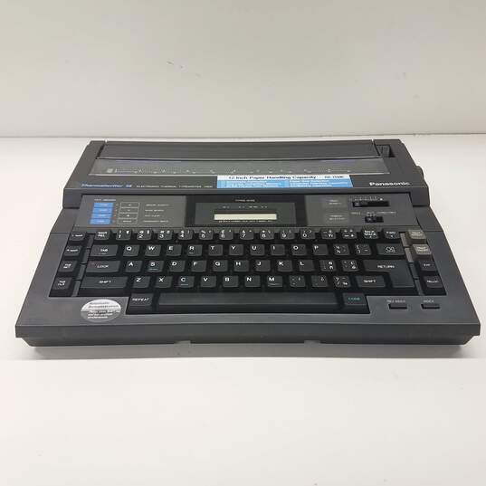 Panasonic Electronic Thermal Typewriter RK-H500 Thermalwriter 12 image number 3