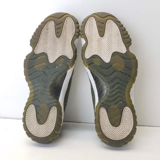 Nike Air Jordan Future Iguana Army Green, White Sneakers 656503-201 Size 10 image number 5