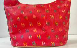 Dooney & Bourke Monogrammed Shoulder Bag Red, Multicolor alternative image