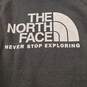 The North Face Men Grey Logo Hoodie XXL image number 6