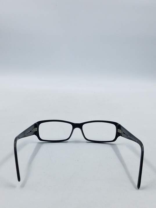 Prada Black Rectangle Eyeglasses image number 3