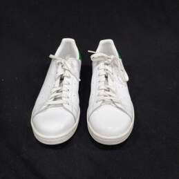 Adidas Men's M20324 Stan Smith White/Green Golf Shoes Size 12