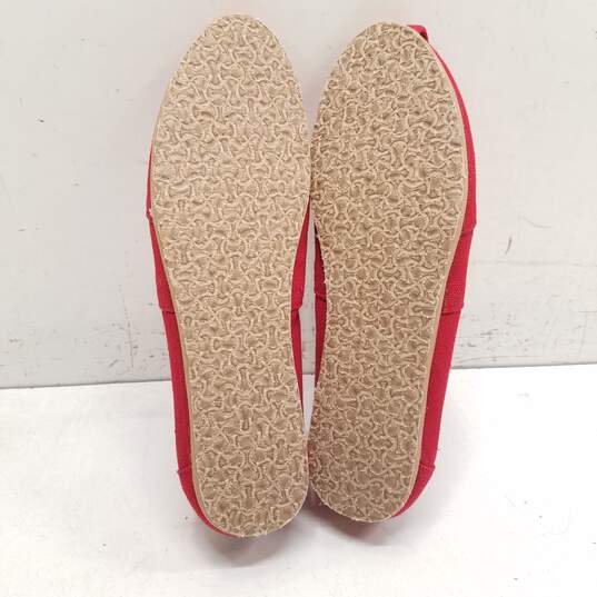 Toms Classic Slip On Shoes Red 7.5 image number 5