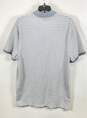 Michael Kors Men Gray Striped Polo Shirt L image number 2