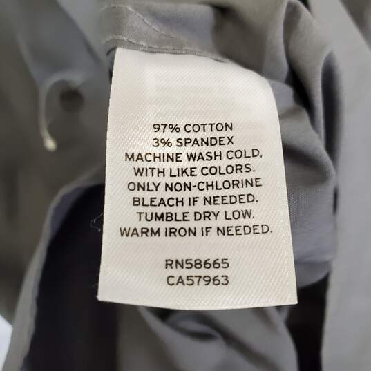 14th & Union Men Dark Gray Dress Shirt NWT sz XL image number 4