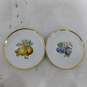 Hutschenreuther Bavaria Selb Fruits & Flowers Lunch Salad Plates image number 4
