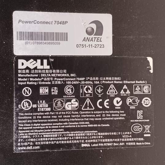 Dell Power Connect 7048P 48-Port 10/100/1000 PoE+ Layer 3 Switch image number 5