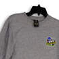 Mens Gray NCAA 2004 Womens College Soccer Pullover Athletic T-Shirt Size S image number 3