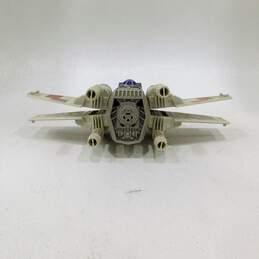 Star Wars Electronic X-Wing Fighter POTF2 Power Of The Force With Pilot alternative image
