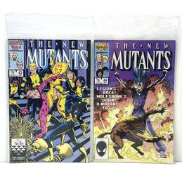 Marvel New Mutants Comic Books alternative image