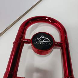 Eastrock, Trombone, Red W Accessories in Bag alternative image
