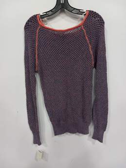 Miss Me Women's Purple Sweater Top Size S alternative image
