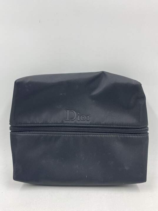 Authentic DIOR Beauty Black Toiletry Travel Case image number 1
