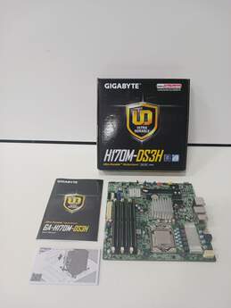 GIGABYTE H170M-DS3H ULTRA DURABLE MOTHERBOARD IN BOX