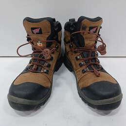 RED WING BOOTS MENS SIZE 8.5D alternative image