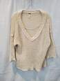 Free People Long Sleeve Pullover Sweater Women's Size S image number 1