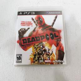Deadpool PS3 alternative image