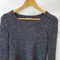 Eileen Fisher Petite Black Sweater in Size PP/PTP image number 2