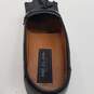 Mezlan Platinum Black Genuine Ostrich Leather Kiltie Loafers Shoes Men's Size 8.5 M image number 7