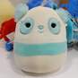 Lot of Seven Assorted Squishmallows Stuffed Toys image number 4