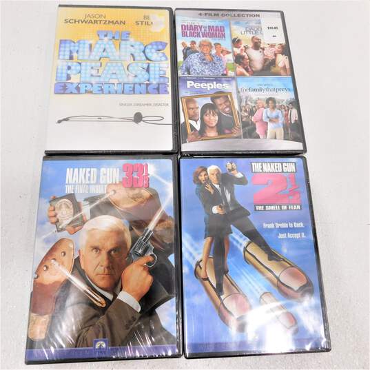 Lot of 20 SEALED Comedy Movie DVDs - Naked Gun, Weird Al, Dumb & Dumber, etc. image number 4