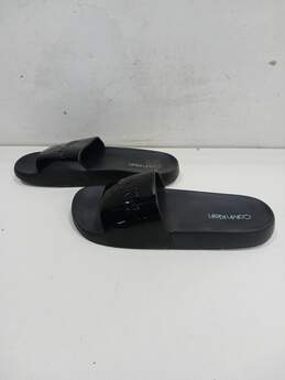 Calvin Klein Black Slide Sandals No Size alternative image