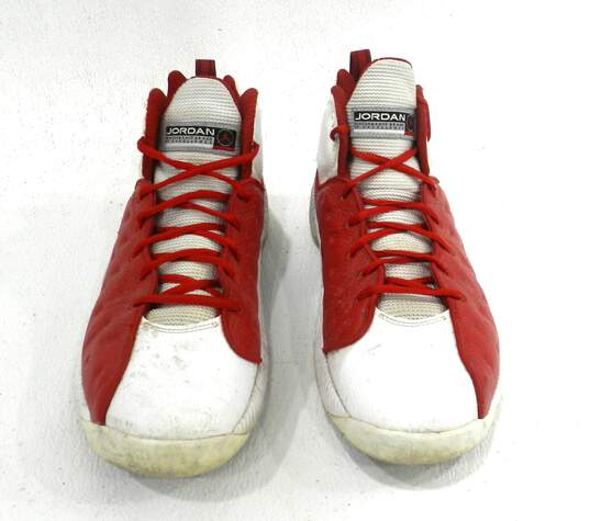 Jordan Jumpman Team 2 Gym Red White Men's Shoe Size 13 image number 1