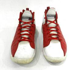 Jordan Jumpman Team 2 Gym Red White Men's Shoe Size 13