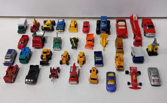 Bundle of Assorted Die Cast Cars & Trucks image number 1
