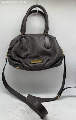 Marc Jacobs Womens Dark Gray Handbag