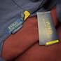 Polo Ralph Lauren Water Repellent Hybrid Colorblock Brown/Blue Hoodie Size XL image number 3