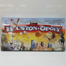 Houston-Opoly A Game Celebrating The Bayou City Sealed