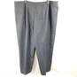 Harve Benard Women Charcoal Wool Pants Sz 26W NWT image number 2