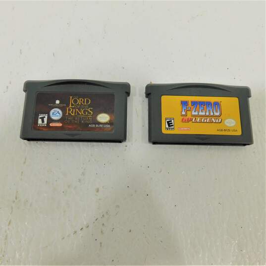 10ct Nintendo Game Boy Advance Game Lot image number 4