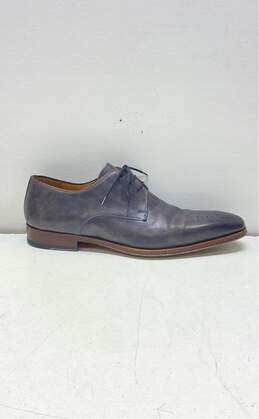 Magnanni 'Gerardo' Medallion Toe Derby Dress Shoes Men's Size 10