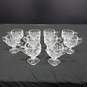 11PC Glass Punch Bowl & Cup Bundle image number 7