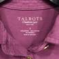 Talbots Women's Maroon Shirt image number 4